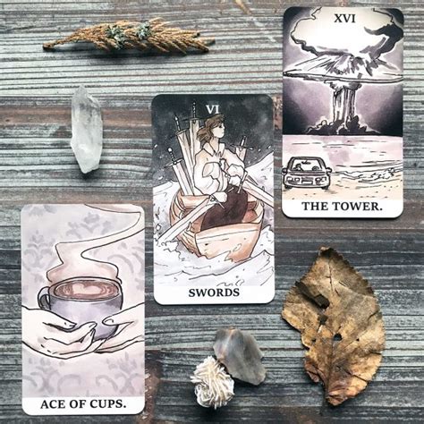 Unleashing Your Inner Witch: Incorporating Ink Witch Tarot into Your Magickal Practice